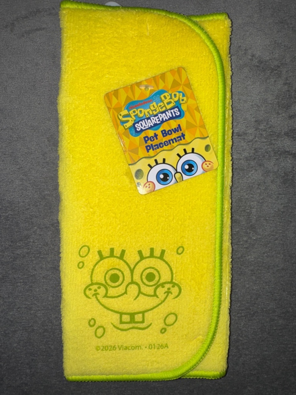 SpongeBob SquarePants- Silicone Collapsible Bowl, Bowl Placement + 2pk Pet Balls - Picture 12 of 14